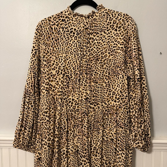 Terra & Sky | Animal-Print House Dress - Picture 9 of 9